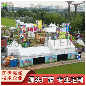 Carpas para Ferias Comerciales, Pentagonales, de Tela Oxford, Impermeables, para Exposiciones y Eventos al Aire Libre - Product Image 5
