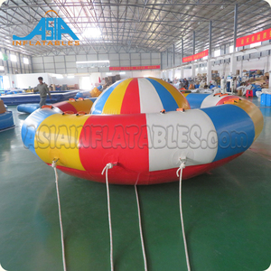 Bâche gonflable en PVC pour bateau Disco, avec Tube tractables, pour les loisirs aquatiques, 8 motocyclistes - Product Image 2