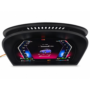 Outil d'activation de navigation sans fil <span class=keywords><strong>CarPlay</strong></span> Android Auto pour tableau de bord numérique LCD professionnel BMW Série 5 X5 X6 E60 E70 E71 - Product Image 4