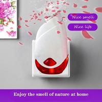 Diffuseur de parfum liquide électrique d'intérieur avec aromathérapie, prise standard européenne et américaine