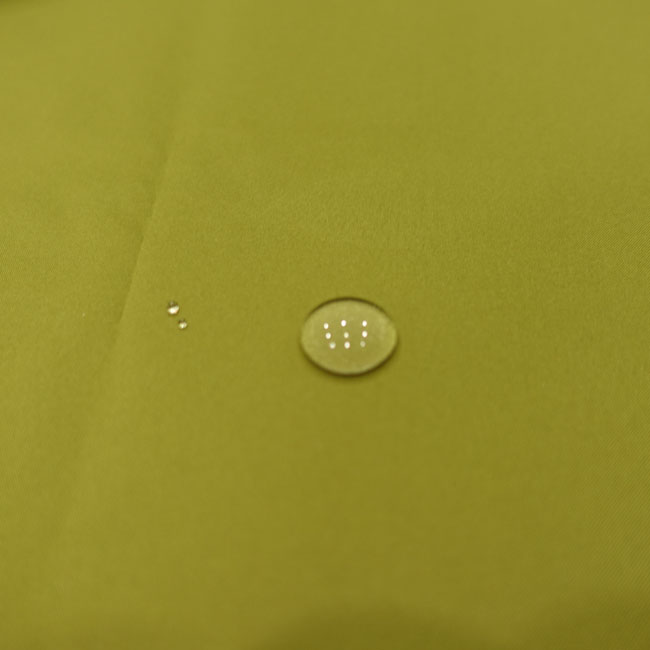 Светло-коричневая двухслойная водонепроницаемая и дышащая Парашютная ткань для курток и лыжной одежды