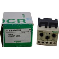 Relay Arus Lebih Elektronik Eocrss-30nb Baru 3-30a 90-260v Set Lengkap Aksesori Plc Industri: Sensor / Kontaktor /