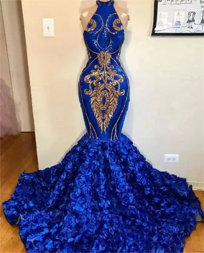 Genç stil ağır boncuk Bling Mermaid gelinlik uzun kollu Robe De Mariage modu 2023 gelin elbise