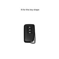 Coque de clé de voiture en alliage de zinc pour Lexus RX RX330 400 350 200t 300 2016 2017 2018 2019 2020 2021 2022 Escalade, coque de télécommande auto