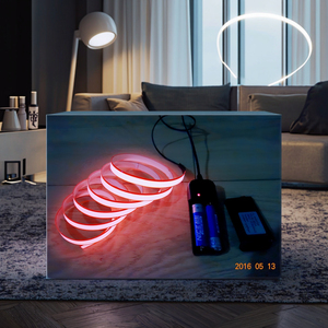 Striscia LED EL Ultra Sottile e ad Alta Luminosità, Ideale per Illuminazione Scenica e Decorazione in Discoteche, KTV, Bar, ecc. - Product Image 2