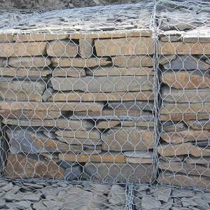 סין תיל ברזל רשת gabion סלים gabion עמיד קיר גדר גדר ההפרדה - Product Image 4