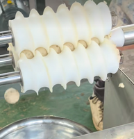 Ligne de production automatique de boules de biscuits, mini-boules de noix, machine à arrondir les boules protéinées, machine à fabriquer des boules énergétiques