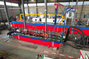 قارب صغير من الرمال النهرية للبيع قارب هيدروليكي من الرمال النهرية - Product Image 6