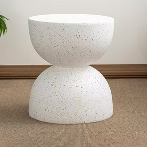 Table console de salon moderne et minimaliste, design élégant blanc moucheté pour une <span class=keywords><strong>d</strong></span>écoration intérieure élégante et des intérieurs sophistiqués - Product Image 6