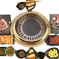 Plaque de cuisson BBQ en acier inoxydable 295mm 330mm, grilles de cuisson durables pour barbecue, prêtes pour gaz et induction – Offre spéciale