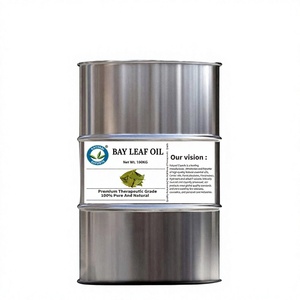 High Quality 2 KG Pure Bay Leaf <b>Essential</b> <b>Oil</b> - With Therapeutic & Aromatherapy Grade - Global Bulk B2B Export Supply from India - Product Image 1