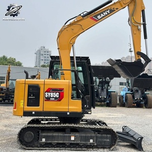 Used Sany85C Crawler Excavator 8.5Ton 0.35m³<b>Bucket</b> Original Chinese Brand <b>Small</b> Construction Excavator Low Hours Good Condition - Product Image 2