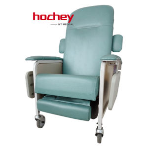 호체이 메디컬 3단계 리클라이너 의료용 수동 리클라이닝 IV 주입 의자 완전히 접히는 임상 케어 리클라이너 - Product Image 6
