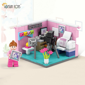 JOYSUN TOYS Dream Home Ensemble de blocs de construction éducatifs professionnels pour enfants - Briques en plastique ABS pour assemblage STEM DIY - Product Image 4