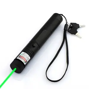532nm Verde di Alto Potere di Caccia Burning Lazer puntatore laser a Luce 303