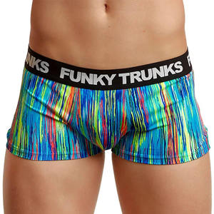 Panic Buying 100 algodón para <span class=keywords><strong>hombre</strong></span> personalizado de alta calidad línea impresa apretada ropa interior para <span class=keywords><strong>hombre</strong></span> superventas calidad cómoda transpirable - Product Image 2