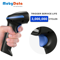 Lecteur de codes-barres sans fil portable Mobydata HS300BT pour la logistique