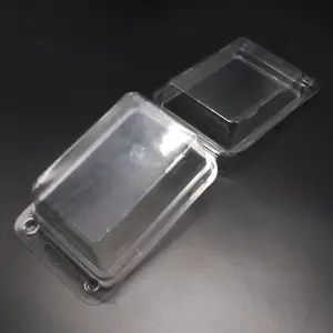 Kunden spezifische PVC Clam Shell Blister-Verpackungs box aus klarem Kunststoff