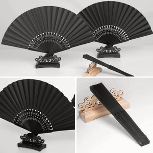 Customizable 21cm Natural Bamboo Folding Paper Fan with Painted Flower Style Business <b>Gift</b> Bamboo Crafts - Product Image 6