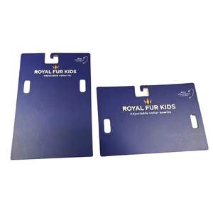 Kartu Header Display untuk Produk Hewan Peliharaan Anjing, Kartu Penyangga untuk Kalung Anjing, Dasi Kupu-kupu, Tali Anjing, Bandana, Cetak Kustom - Product Image 2