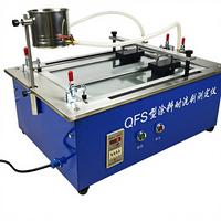 Testeur de lavage de peinture/Testeur d'abrasion par frottement, résistance à l'abrasion humide pendant 1 an, machine électronique 220V, haute précision, IP65