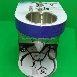 Máquina para Agitar Té de Burbujas Boba, de Acero Inoxidable, Doble Estación, Automática - Product Image 4