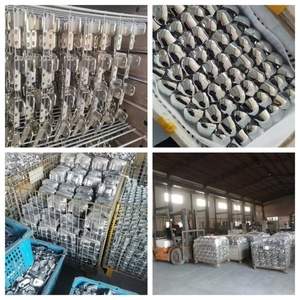 Customized Aluminium Automotive Sensor Housing Zinc Die-cast Industrial <strong>Casting</strong> Services <strong>Powder</strong> Pattern for Decoration - Product Image 2