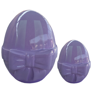 Œuf de Pâques géant en fibre de verre pour décorations extérieures, célébrations festives de Thanksgiving et de la fête <span class=keywords><strong>des</strong></span> pères - Product Image 3