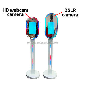 Miroir magique à écran tactile, cabine photo à vendre, <span class=keywords><strong>selfie</strong></span>, 13,3 pouces, cabine photo portable, appareil photo reflex numérique, miroir cabine photo - Product Image 4