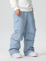 Pantalon de ski et de snowboard unisexe, imperméable et coupe-vent, pour le sport et les loisirs en extérieur