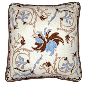 Housse de coussin de designer indien ethnique fait main - Product Image 1