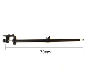 <span class=keywords><strong>Mini</strong></span> trípode portátil de Aluminio Flexible, abrazadera de montaje de escritorio para luz LED, transmisión en directo de Podcast - Product Image 4