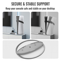 Support vertical pour PS5 Slim et Playstation 5 Pro-Support vertical pour console PS5