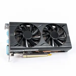RX588 MXM Gaming Graphics Card GDDR6 256-bit Memory Interface PCI Express New Stock with Fan Cooler for Desktop Workstation