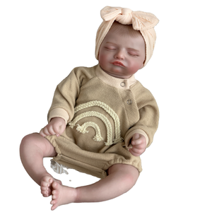Muñeca Reborn de Plástico de 20 cm, con Forma de Bailarina, para Niños y Niñas, de <span class=keywords><strong>Porcelana</strong></span>, para Bebés - Product Image 1