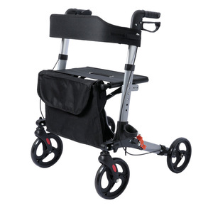 Nuevo carrito de compras de aleación de aluminio para ancianos con ayuda para caminar de la UE que es ligero y plegable para personas mayores - Product Image 5