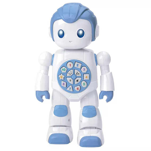 Hot Sale Remote Control Robot for Beginner Educational Smart Robot Toy With Number Learning Function Light Music and Dance