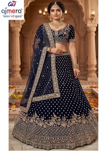 Lehenga de mariée moderne haut de gamme pour femme, tenue traditionnelle indienne pour mariage et fête, élégant, brodé, réversible, séchage rapide, toutes saisons - Product Image 5