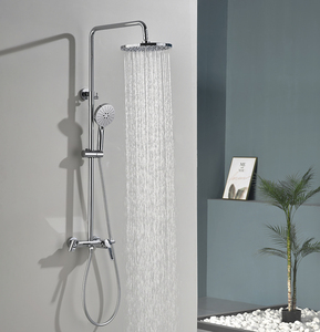 Set di fascia alta in ottone rubinetto da bagno moderno commerciale miscelatore rubinetti vasca da bagno sistema <span class=keywords><strong>doccia</strong></span> termostatico <span class=keywords><strong>doccia</strong></span> per Hotel Villa - Product Image 3