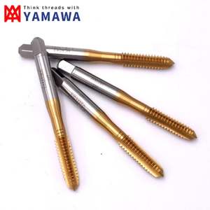 UNC UNF UNS0-90 6-32 8-32 10-32 3/16 1/4 5/16 1/2 3/4 5/8螺纹丝锥，用于钢YAMAWA SP-OX INOX HSSE日本螺旋凹槽丝锥 - Product Image 2