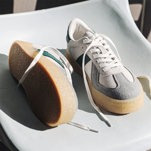 Zapatos de Hombre de Alta Calidad en Tendencia 2025, Estilo Vintage <span class=keywords><strong>para</strong></span> Trabajo, Casuales de Caña Baja, con Suela Gruesa, Estilo Skateboard, <span class=keywords><strong>para</strong></span> Caminar - Product Image 3