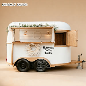 Remolque de Comida Rápida para Eventos al Aire Libre: Cocina Móvil para Bodas, Jardín, Ubicaciones Panorámicas y Servicio Romántico - Product Image 1