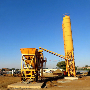Centrale à béton mobile sans fondation, installation facile, centrale à béton portable pour projets de construction en zone isolée - Product Image 4