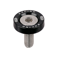 Nouveaux Fixations en Aluminium CPO 8 Pièces/Paquet Vis Concaves Modifiées pour Voiture Rondelles de Pare-chocs Moteur Boulons de Scooter Norme ANSI Garantie 12 Mois