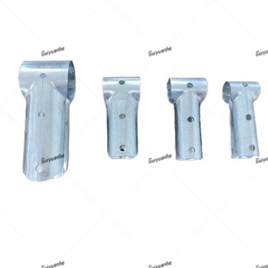 Connecteur en T pour tuyau galvanisé 25*32mm pour tunnel de <span class=keywords><strong>serre</strong></span> <span class=keywords><strong>agricole</strong></span>, raccord en bec de canard - Product Image 2