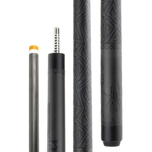 カーボンシャフト デュアルモードキュー |   ユニバーサルジャンプ＆ブレイクビリヤードキューガン（プロ仕様のプールキューパフォーマンス搭載） - Product Image 1