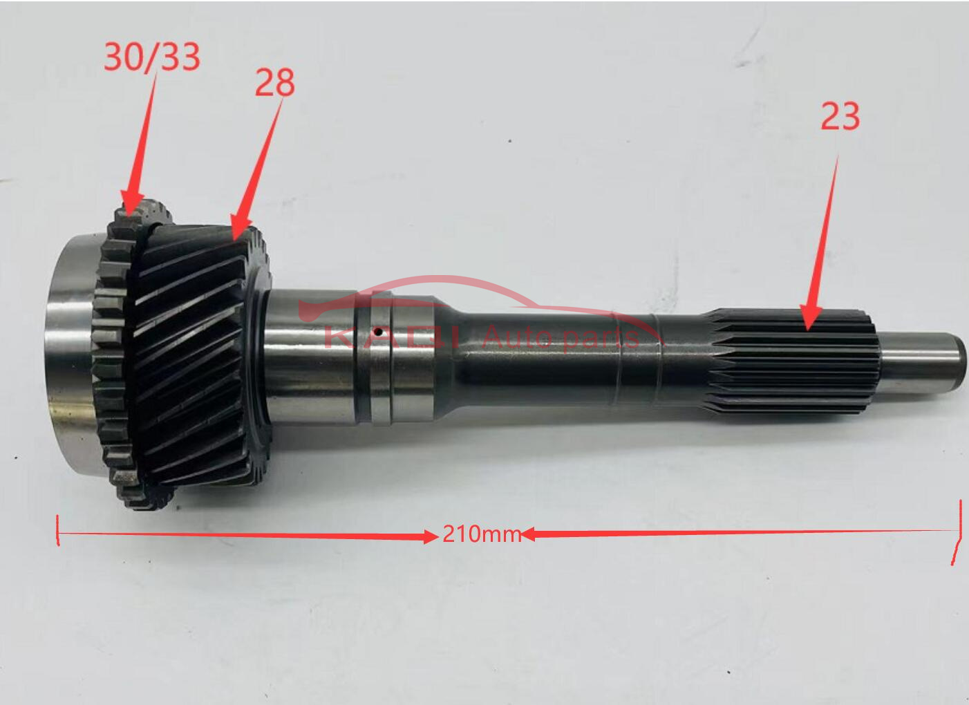 Transmission Gearbox Input 1st Shaft for ZX Auto Grandtiger 4G63