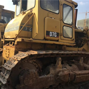 Bulldozer CAT D7G d'occasion de qualité supérieure, modèle populaire pour les acheteurs du monde entier - Product Image 1