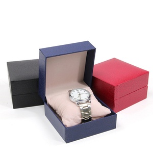 Single Slot Simple Square <b>Paper</b> Watch <b>Box</b> Graceful Bracelet Packaging for Jewelry Set <b>Storage</b> - Product Image 1