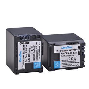Batterie BP-820 BP820 2000mAh pour appareil photo Canon GX10, HFG20, HFG21, HFG30, HFG40, HFM30, HFM300, HFS200, <span class=keywords><strong>XA10</strong></span>, XA11, XA15, XA20 - Product Image 3